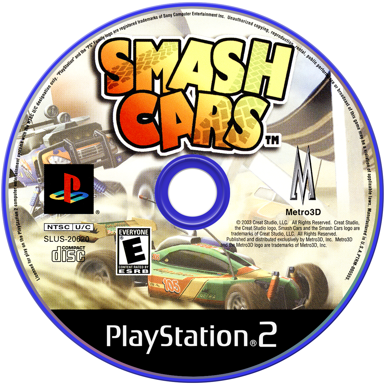 Smash Cars media 5 for Playstation 2